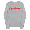 Fire4One Youth long sleeve tee