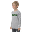 Camiseta de manga larga para jóvenes de lacrosse de Ridge Boys