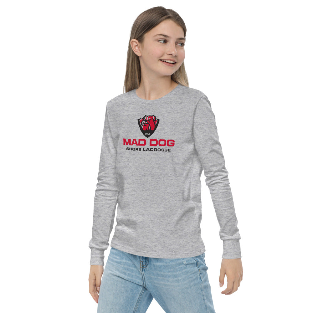 MD Shore Lacrosse Youth long sleeve tee