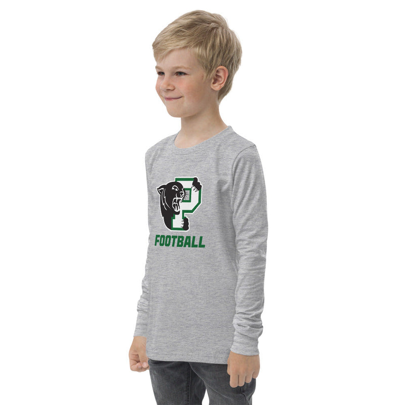 Palmer Football Youth LS tee