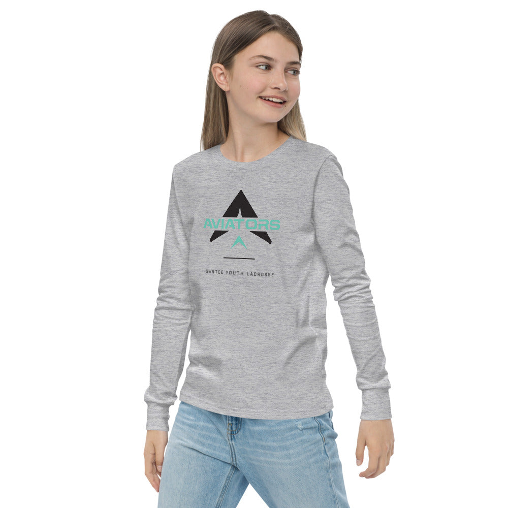 Santee Youth long sleeve tee