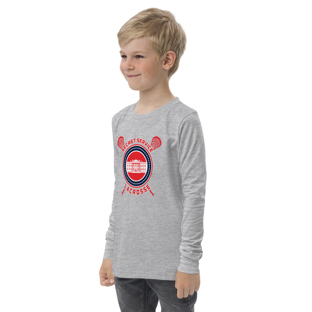 Camiseta de manga larga juvenil USSS Lacrosse 2