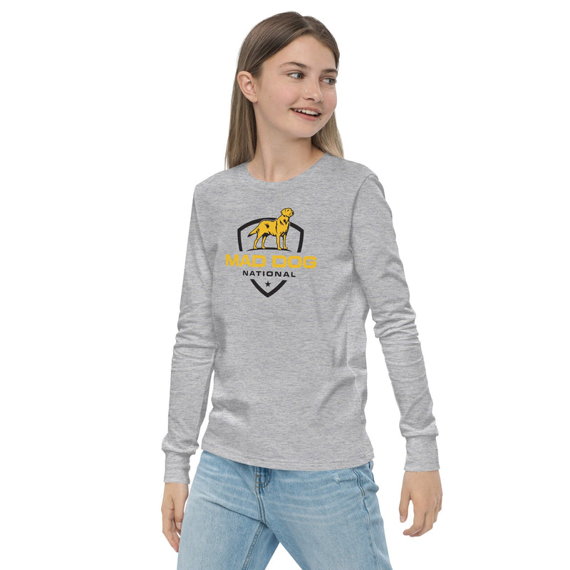 MD National Youth long sleeve tee