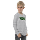 Camiseta de manga larga para jóvenes de lacrosse de Ridge Boys