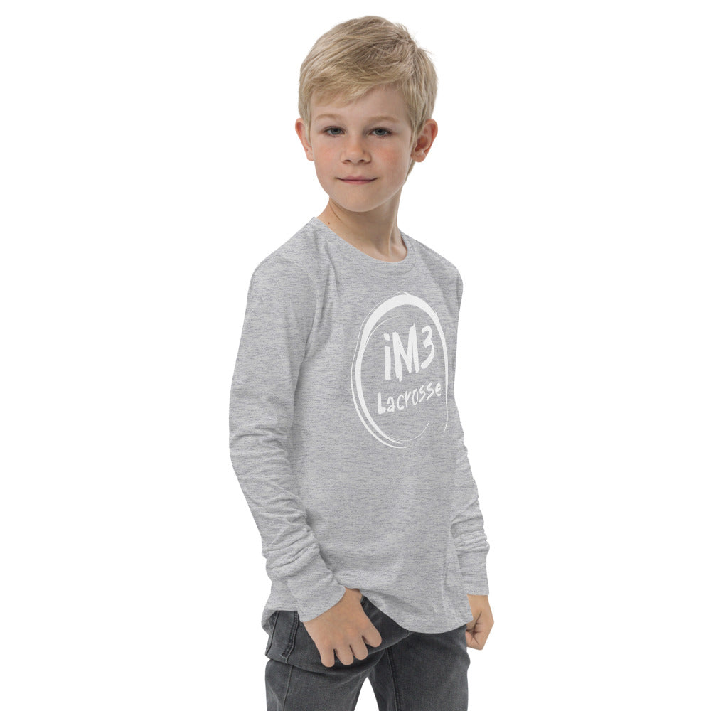 iM3 Youth long sleeve tee