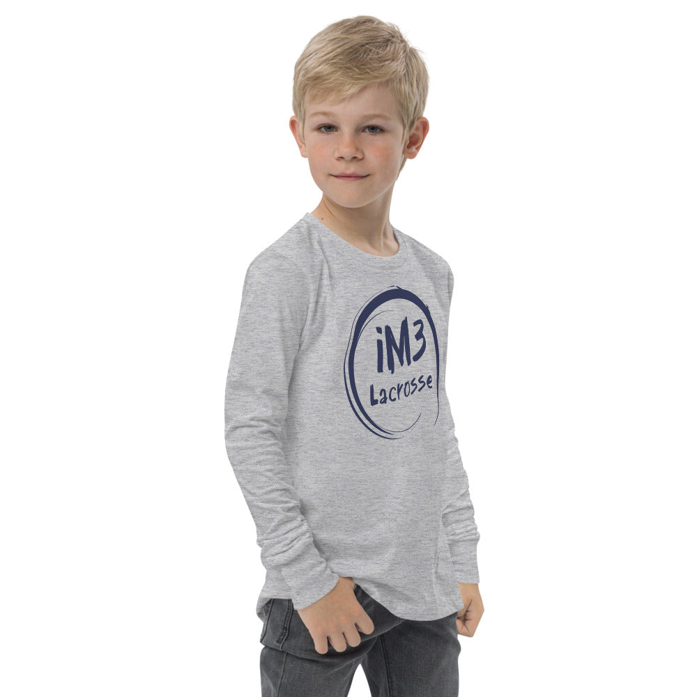 iM3 Youth long sleeve tee
