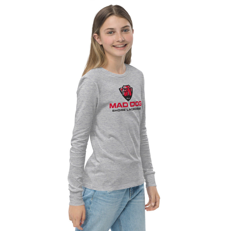 MD Shore Lacrosse Youth long sleeve tee