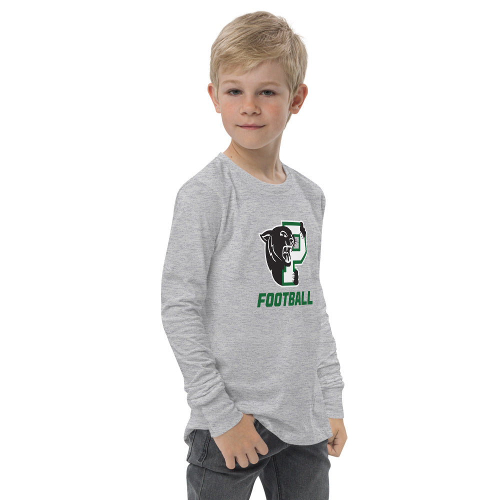 Palmer Football Youth LS tee