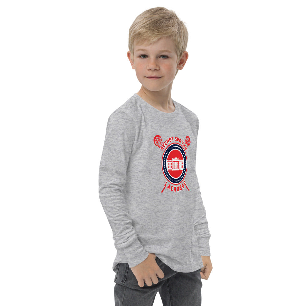 Camiseta de manga larga juvenil USSS Lacrosse 2