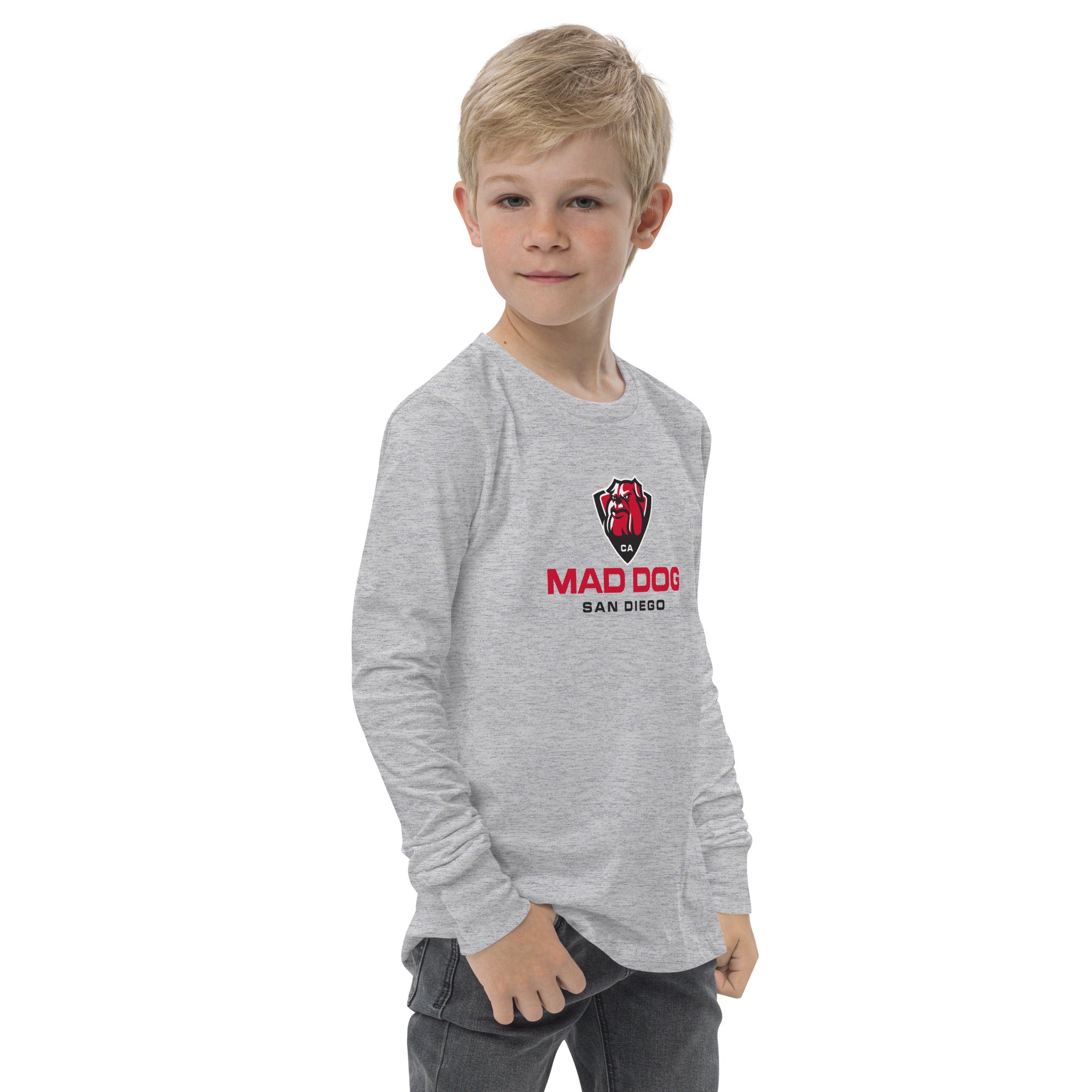 MD SD Youth long sleeve tee