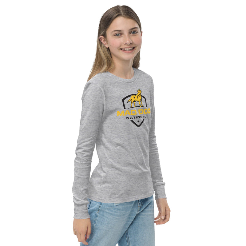 MD National Youth long sleeve tee