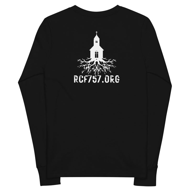 RCF Youth long sleeve tee