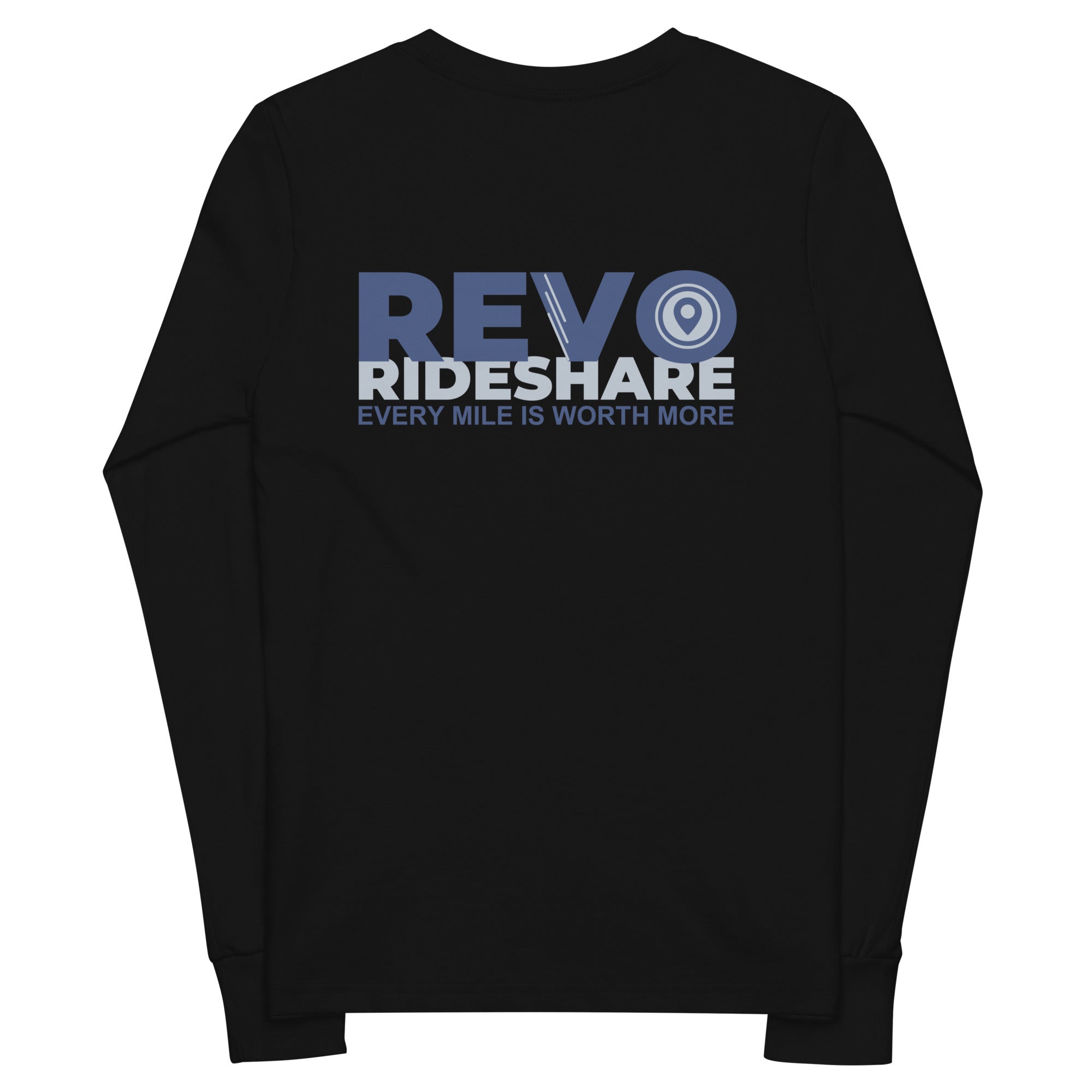 REVO Rideshare Youth long sleeve tee