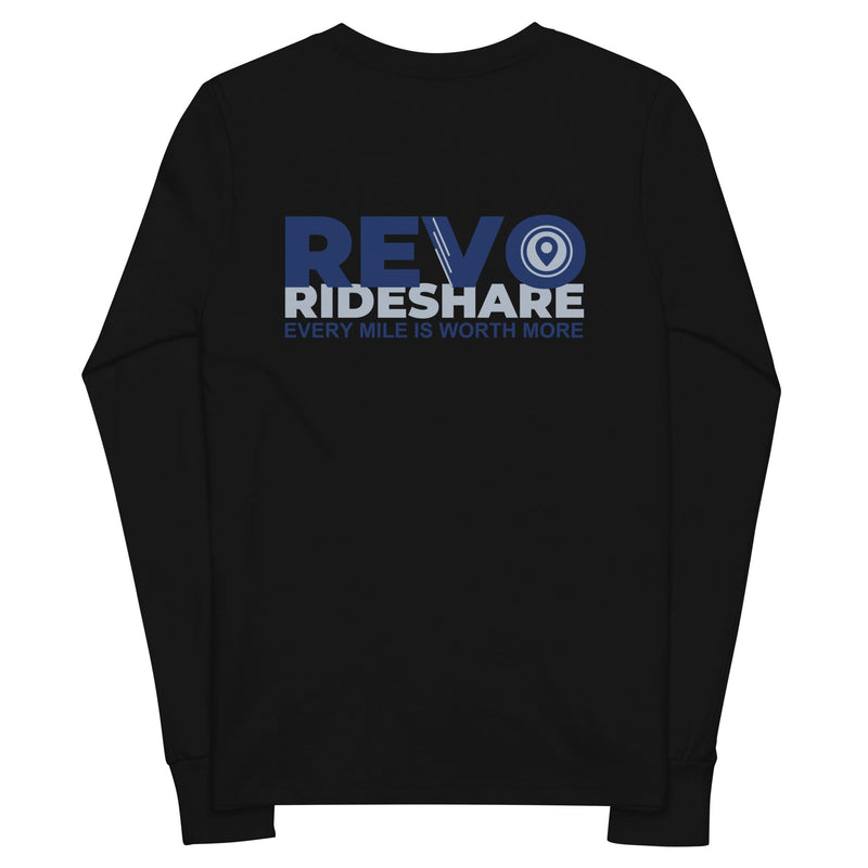 REVO Rideshare Youth long sleeve tee v2