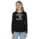 Bridgewater Basketball Unisex lYouth long sleeve tee