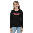 Somerset Hills Lacrosse Club Youth long sleeve tee