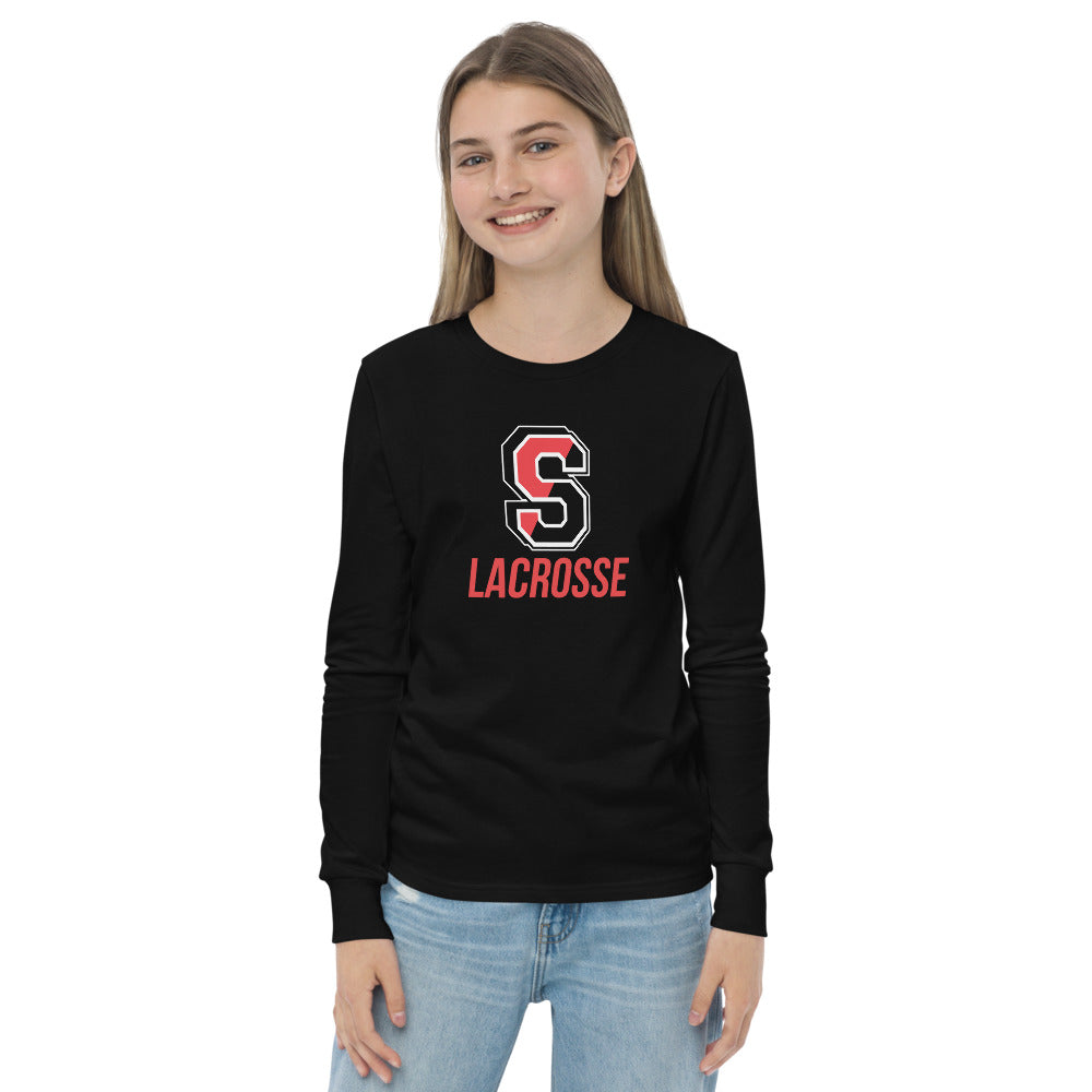 Camiseta de manga larga para jóvenes de Souderton Lacrosse