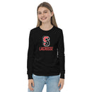 Camiseta de manga larga para jóvenes de Souderton Lacrosse