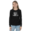 Twister Thin Ice Youth long sleeve tee