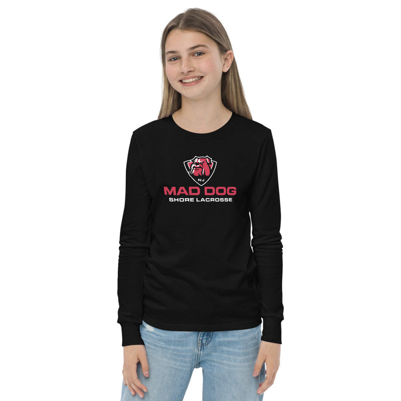 MD Shore Lacrosse Youth long sleeve tee