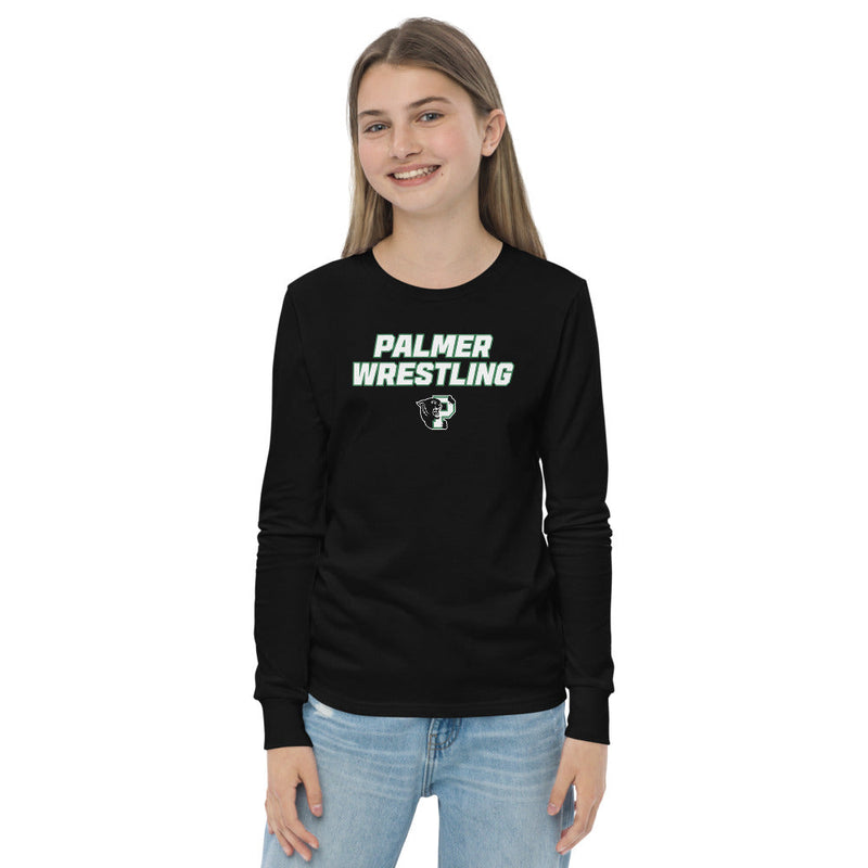 Palmer Wrestling Youth long sleeve tee