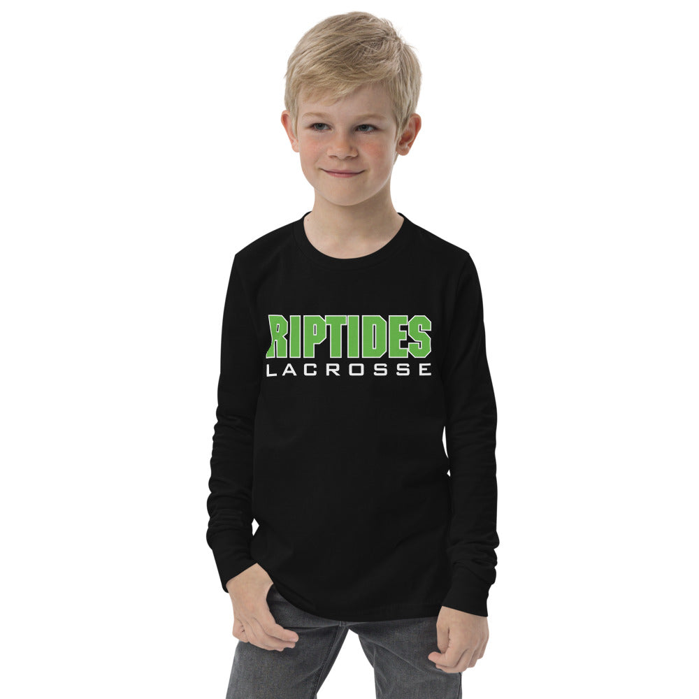 Margate Riptides Lacrosse Youth long sleeve tee