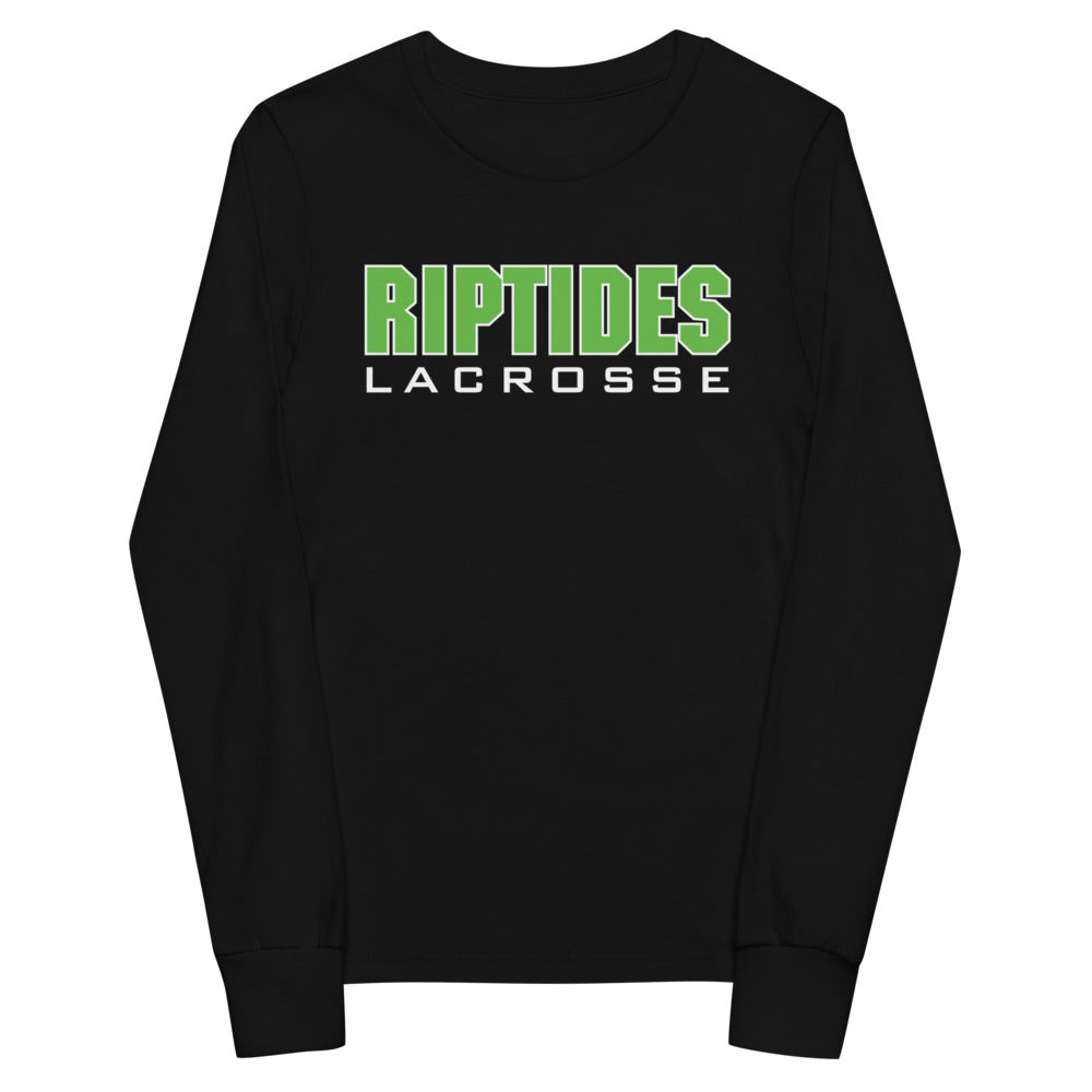 Margate Riptides Lacrosse Youth long sleeve tee