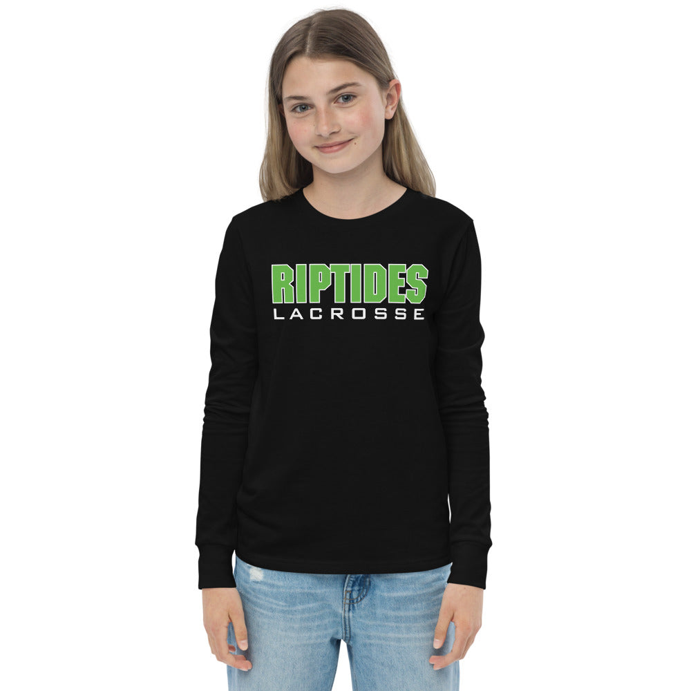 Margate Riptides Lacrosse Youth long sleeve tee