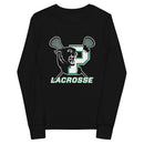 Palmer Panthers Youth long sleeve tee-black
