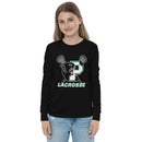 Palmer Panthers Youth long sleeve tee-black