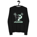 Palmer Panthers Youth long sleeve tee-black