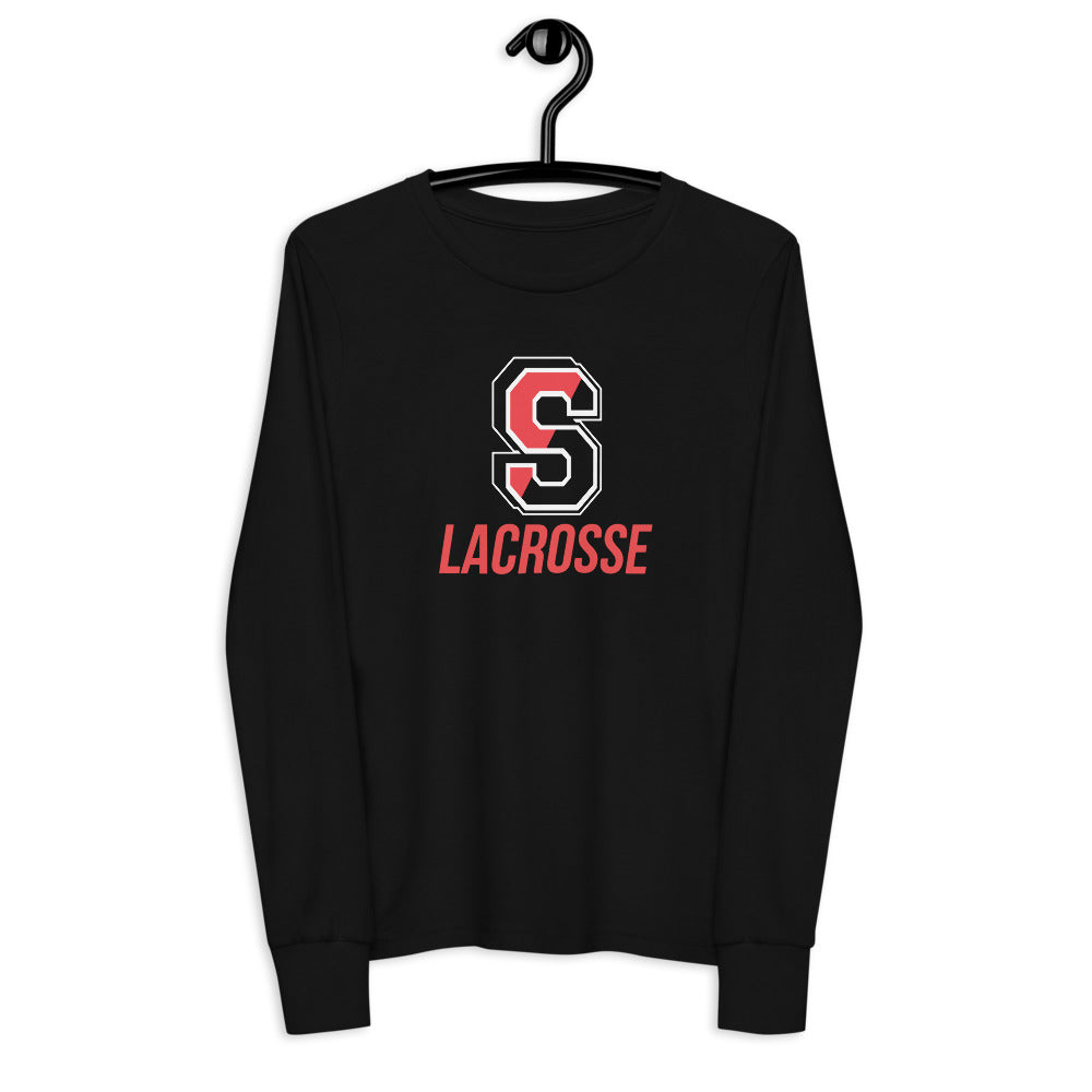 Camiseta de manga larga para jóvenes de Souderton Lacrosse