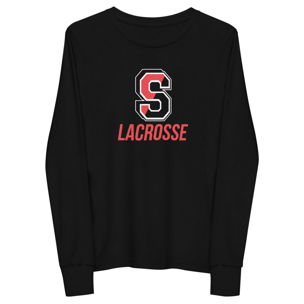 Camiseta de manga larga para jóvenes de Souderton Lacrosse