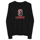 Camiseta de manga larga para jóvenes de Souderton Lacrosse