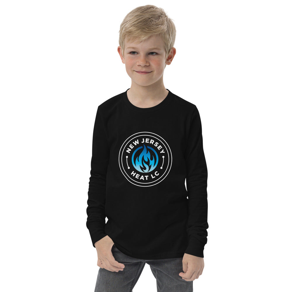 NJ Heat Lacrosse Youth long sleeve tee