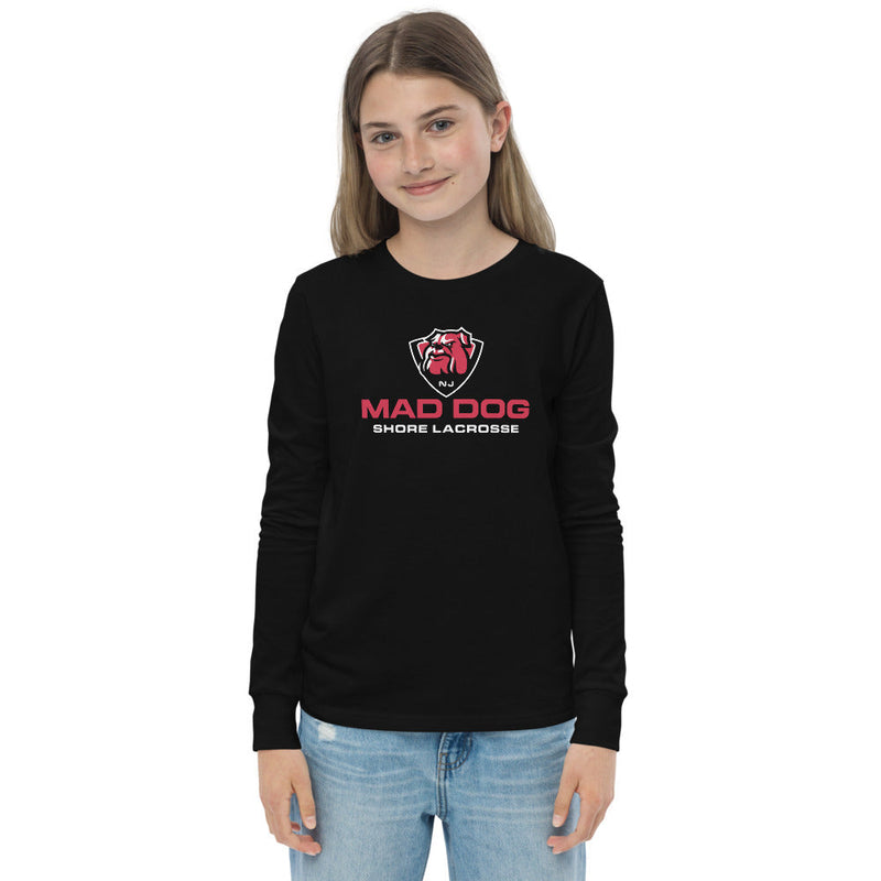 MD Shore Lacrosse Youth long sleeve tee