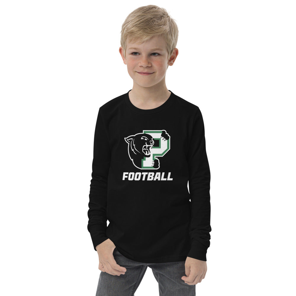 Palmer Football Youth LS tee