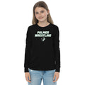 Palmer Wrestling Youth long sleeve tee