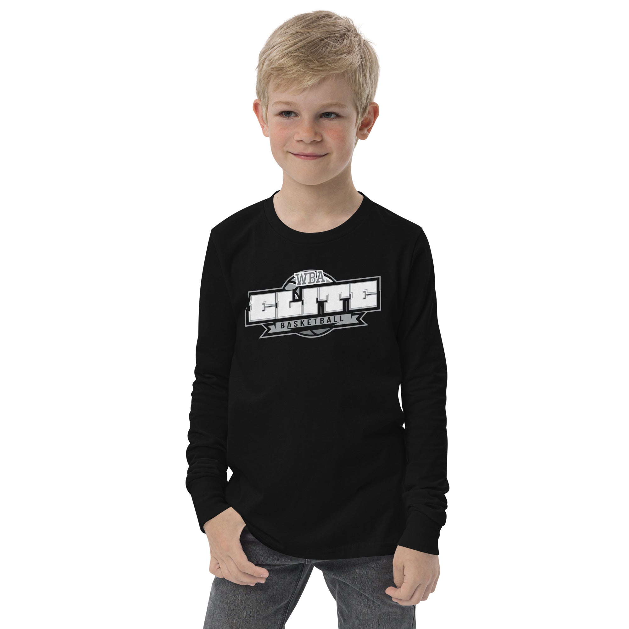 WBA Youth long sleeve tee