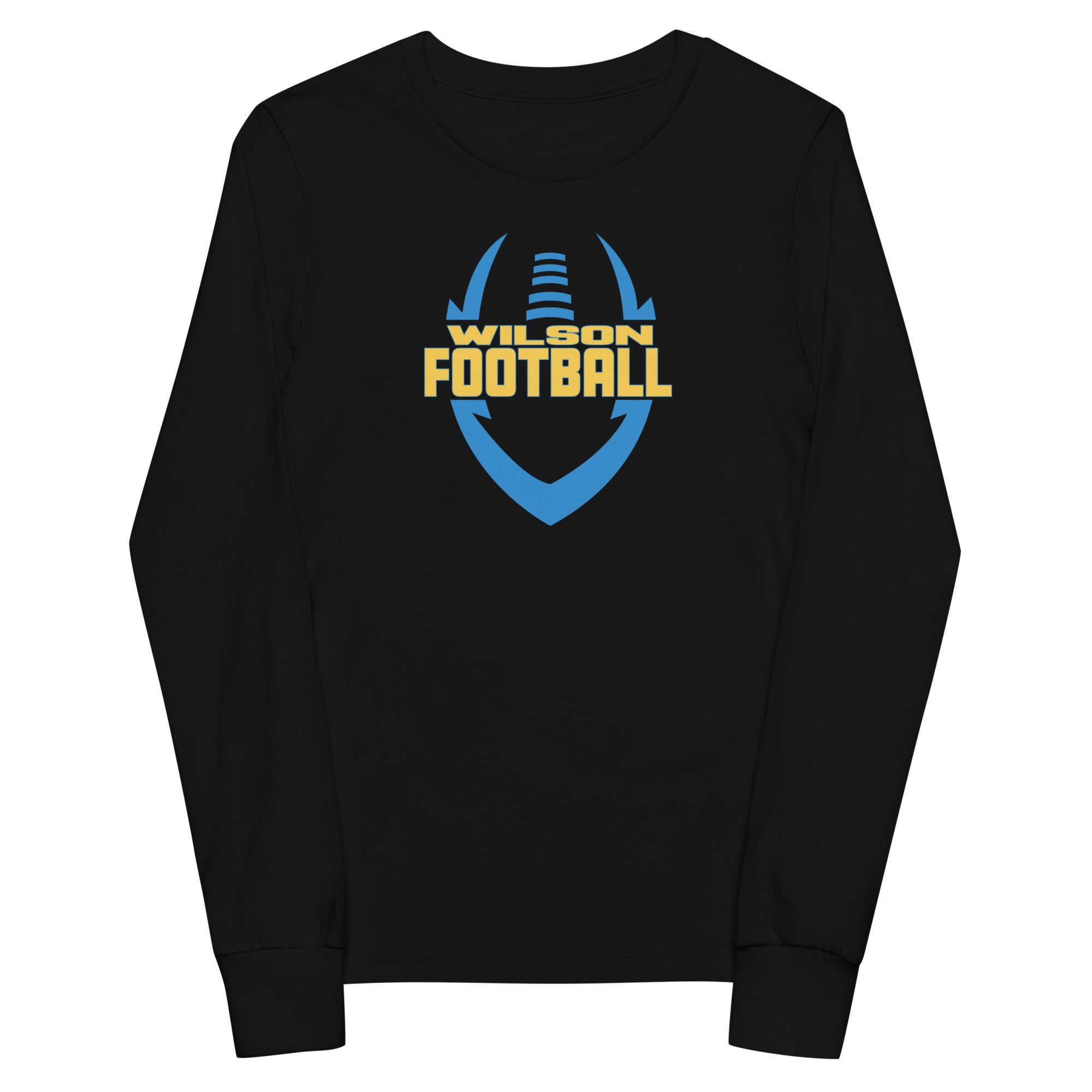 Wilson Football Youth long sleeve tee