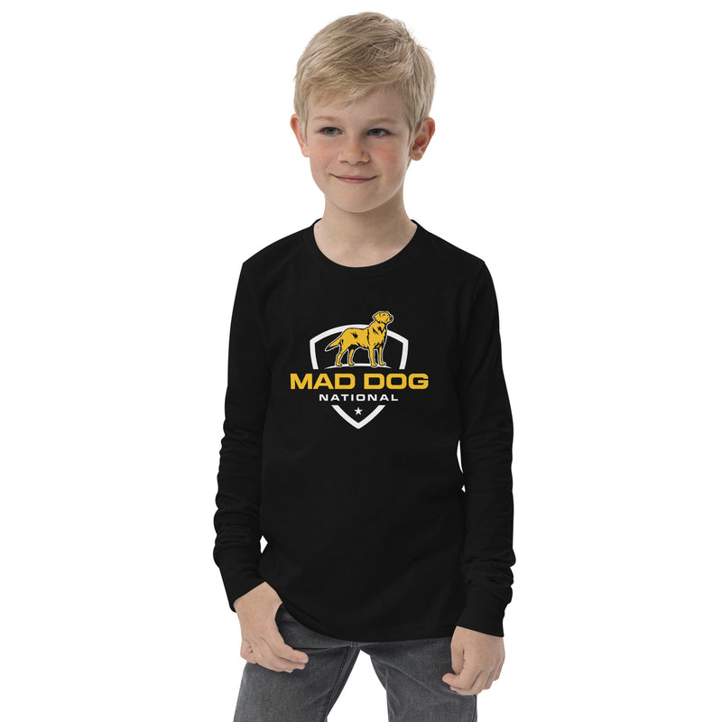 MD National Youth long sleeve tee