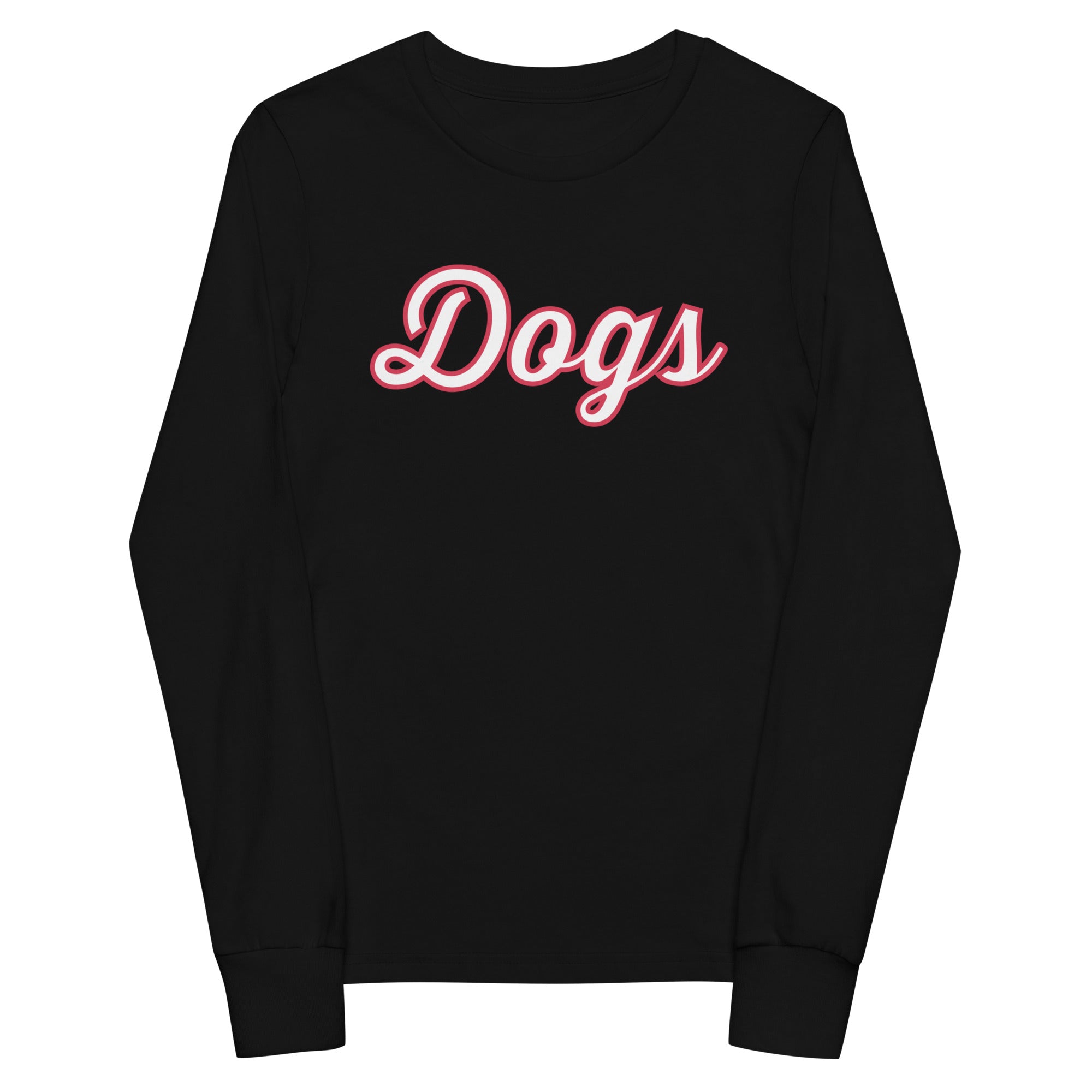 MD Dogs Youth long sleeve tee