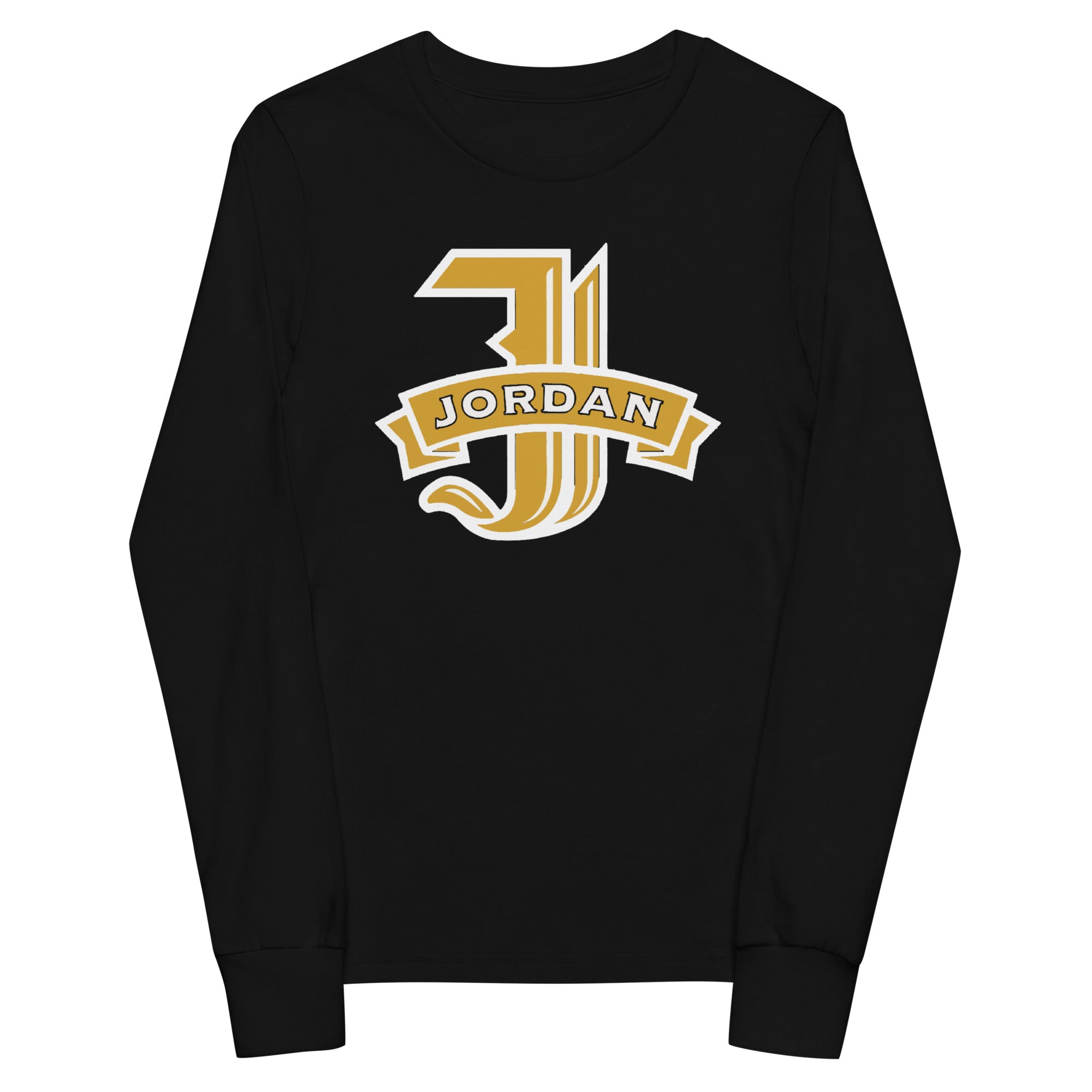 JMS Youth long sleeve tee (J logo)