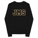JMS Youth long sleeve tee (JMS Logo)