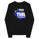 TWA Youth long sleeve tee