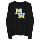 Camiseta de manga larga juvenil MWFAB