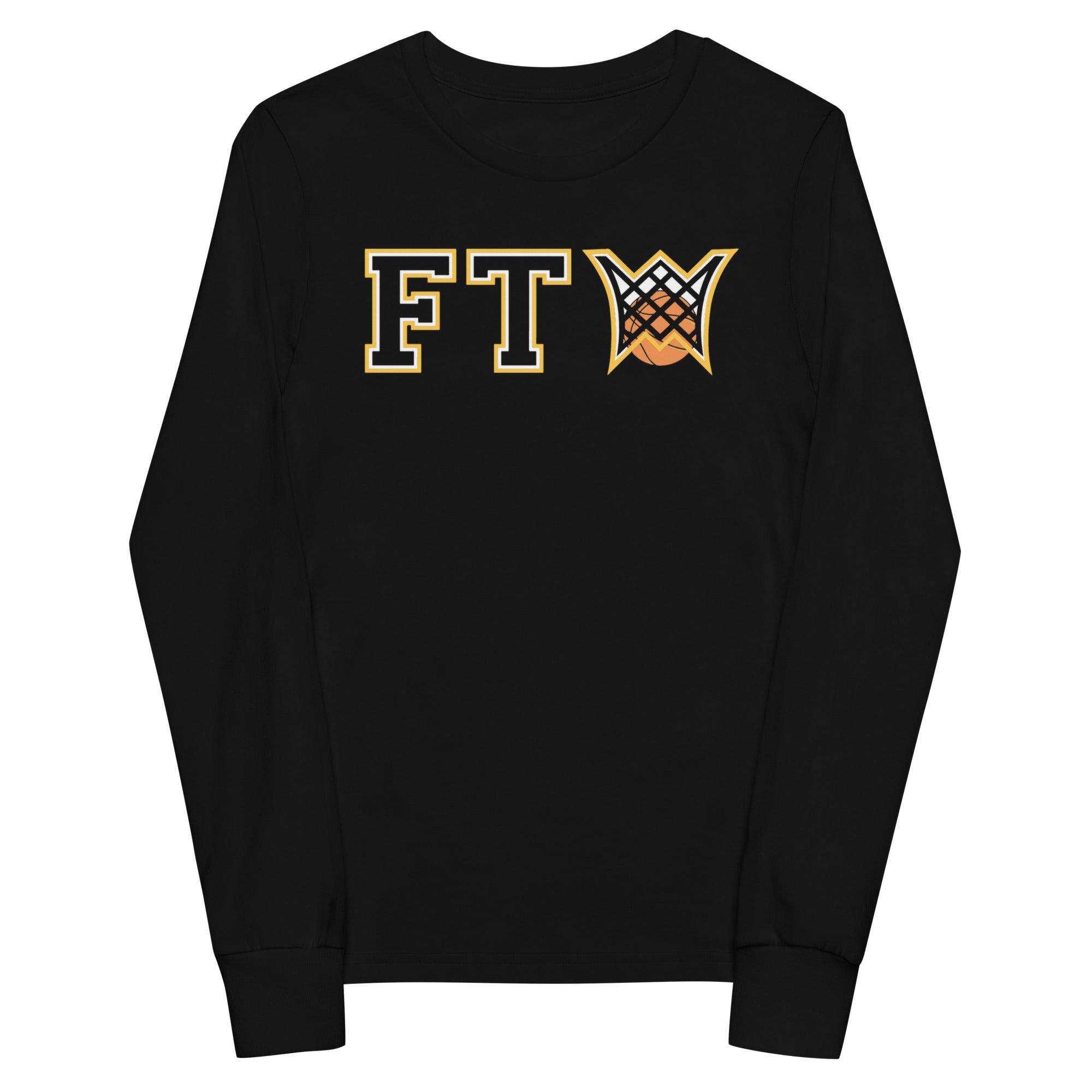 FTW Youth long sleeve tee