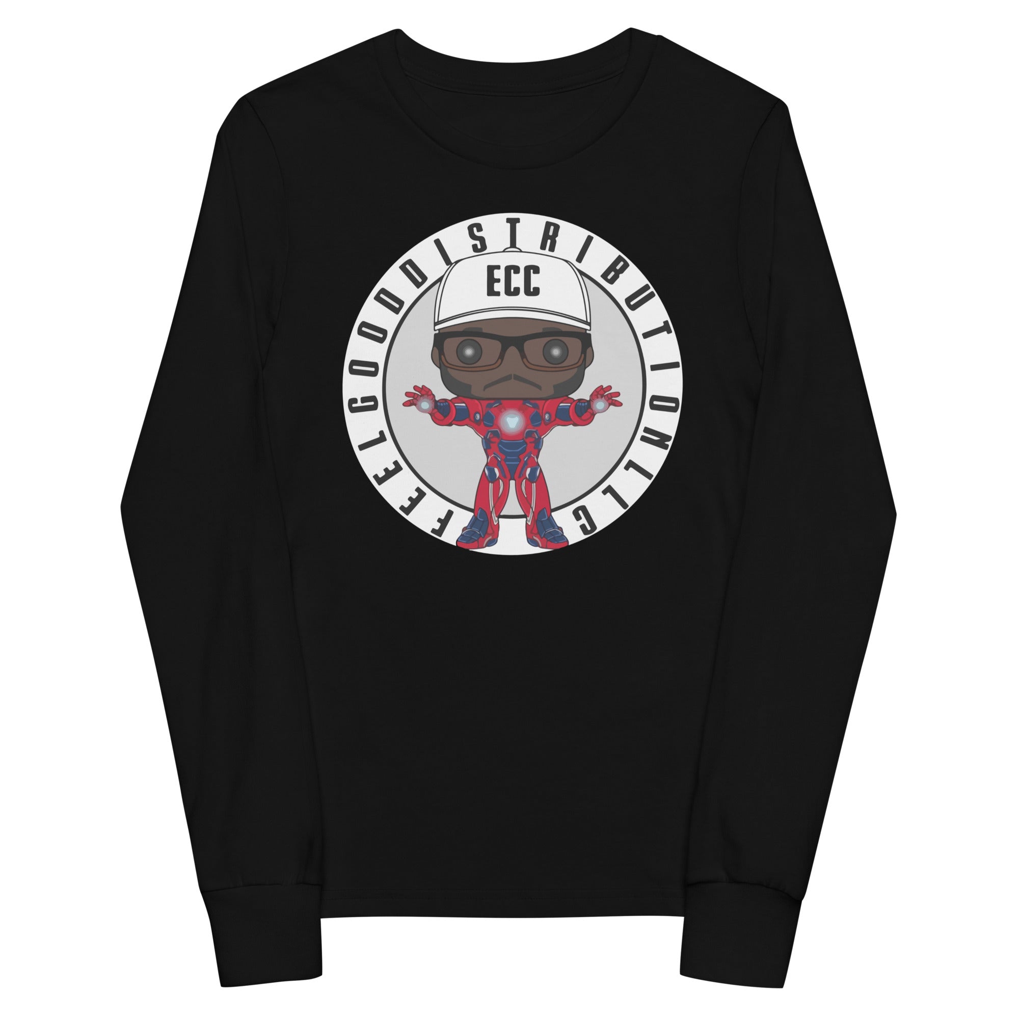 trey's Youth long sleeve tee