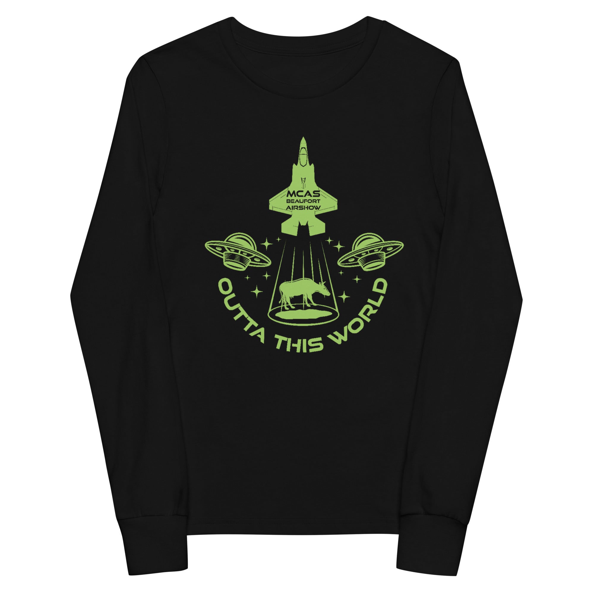 MCCS Outta This World - Youth long sleeve T-Shirt