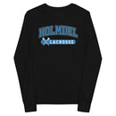 Camiseta de manga larga juvenil de la escuela secundaria Holmdel